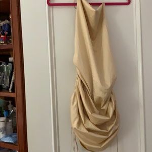 New never worn satin dress